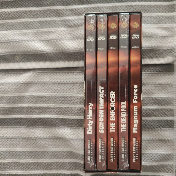 The Dirty Harry Series DVD Action 5-Disc Set The Clint Eastwood Collection 3 New - Picture 3 of 7